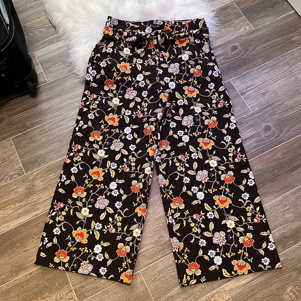 Wide Leg Capti Pants